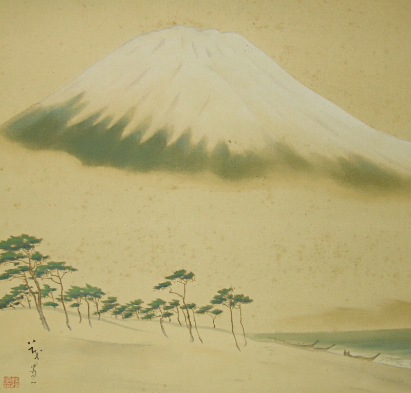 Fujisan from Moho no Matsubara