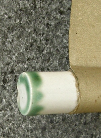 Roller End made from Japanese Pottery
