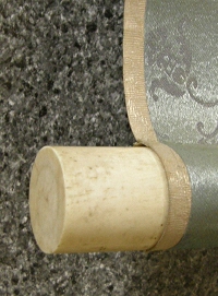 Roller End made of Antler