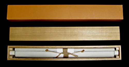 In Wooden Box & Paper Box