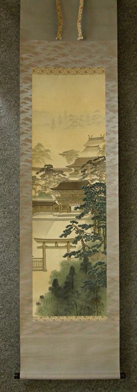 [ Divine Light ] Halo. Japanese Shrine