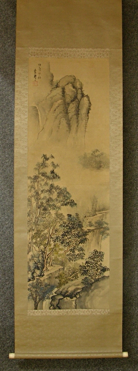 [ Sansui Landscape View ] Drawn in 1928