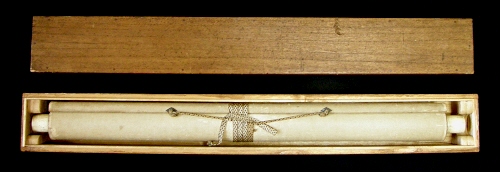 In Wooden Box