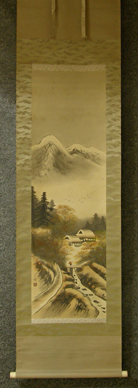 [ Japanese Landscape View in the Autumn ]