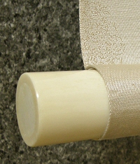 Roller End made from Ivory