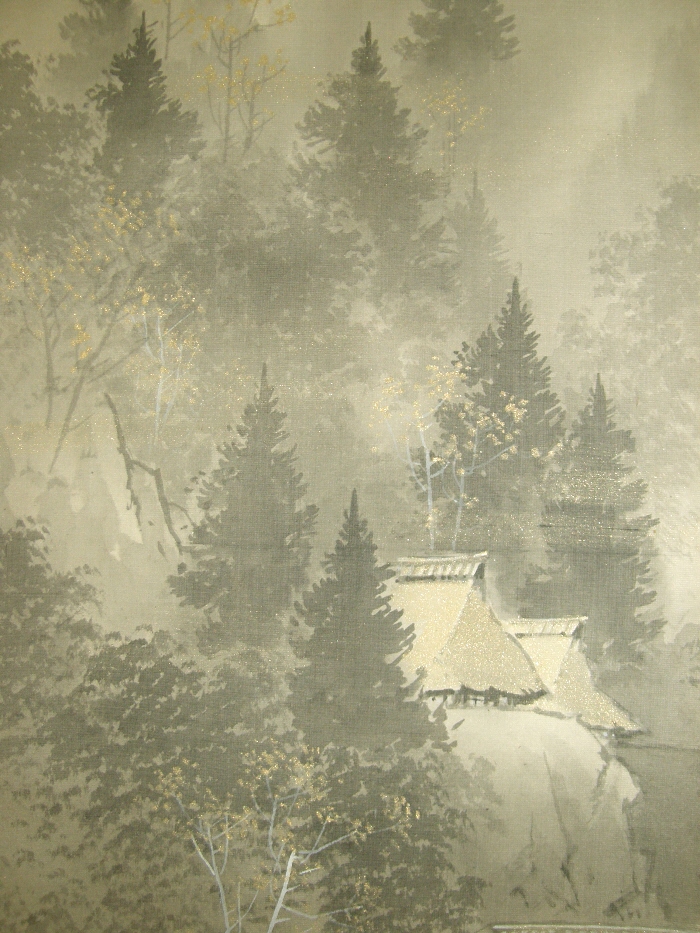 Japanese Old Straw Huts