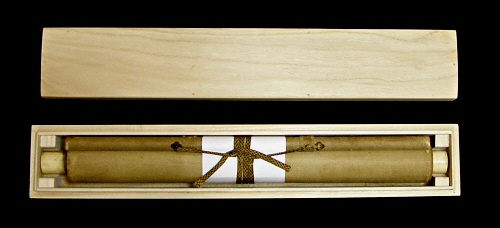 In Wooden Box