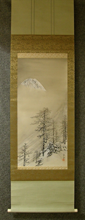 [ Mt. Fuji in the Snow ] Winter View