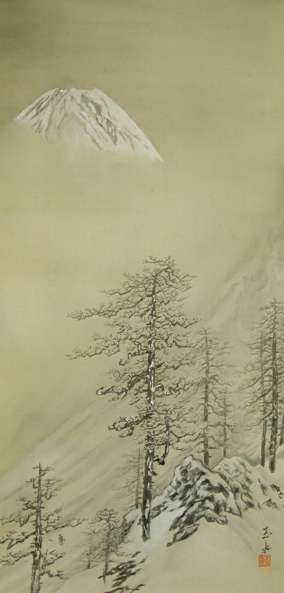 Mount Fuji in Winter