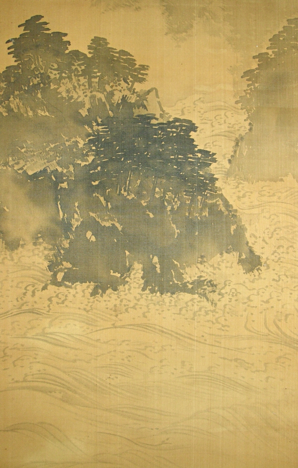 Suiboku Sansui Painting