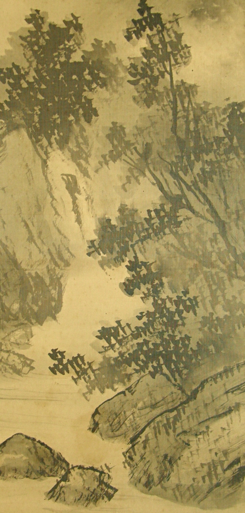 Japanese Sansui Landscape View Picture