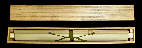 In Kakejiku Wooden Box