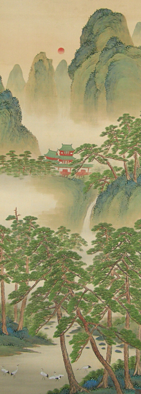 Horai-San (Penglai Castle)