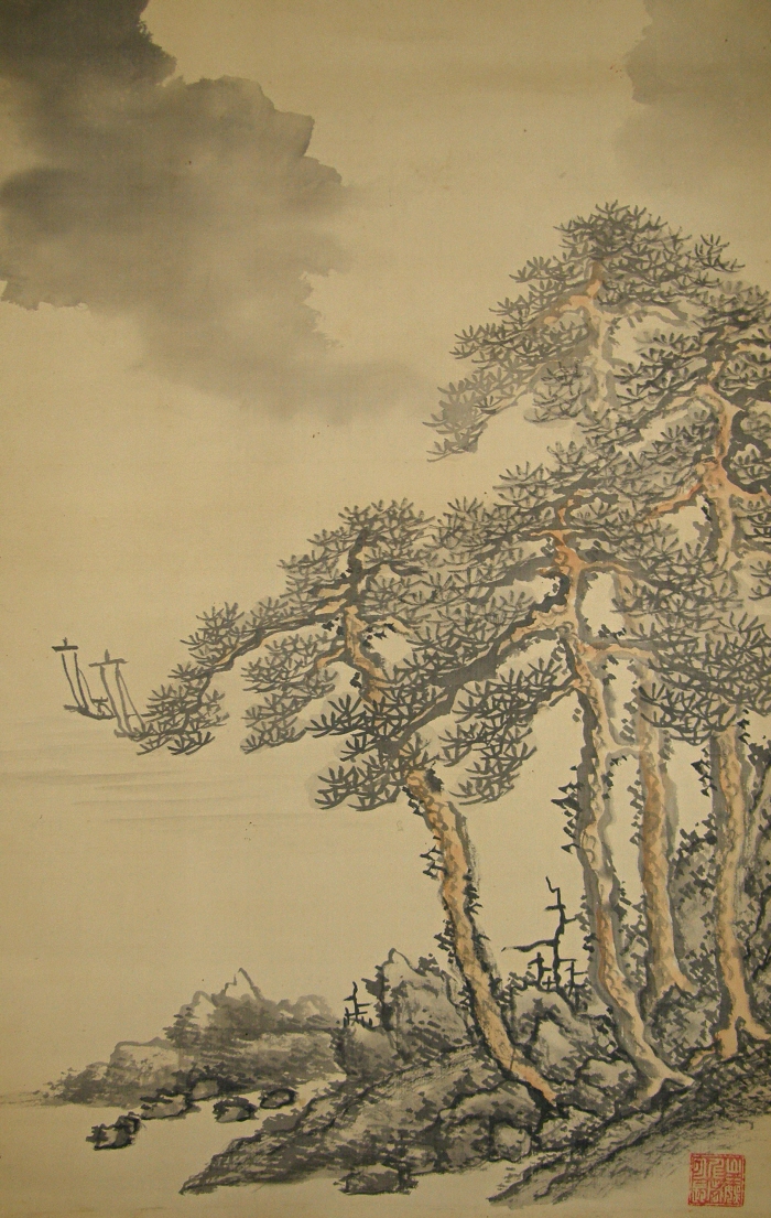 Sailing Boats, Matsu Tree