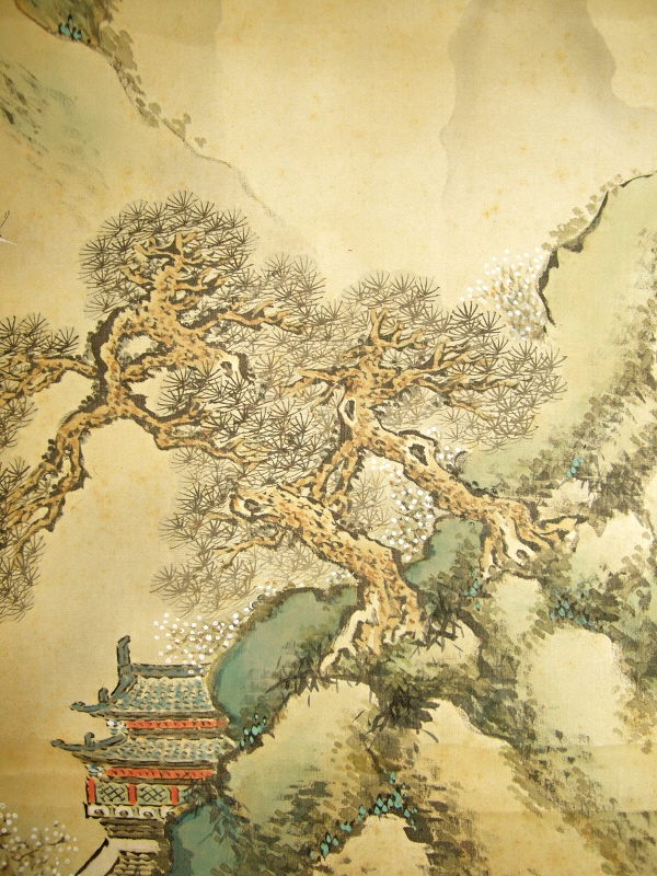 Horai-San Mountain, Castle