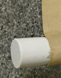 Roller End made from Ceramic