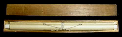 In Vintage Wooden Box