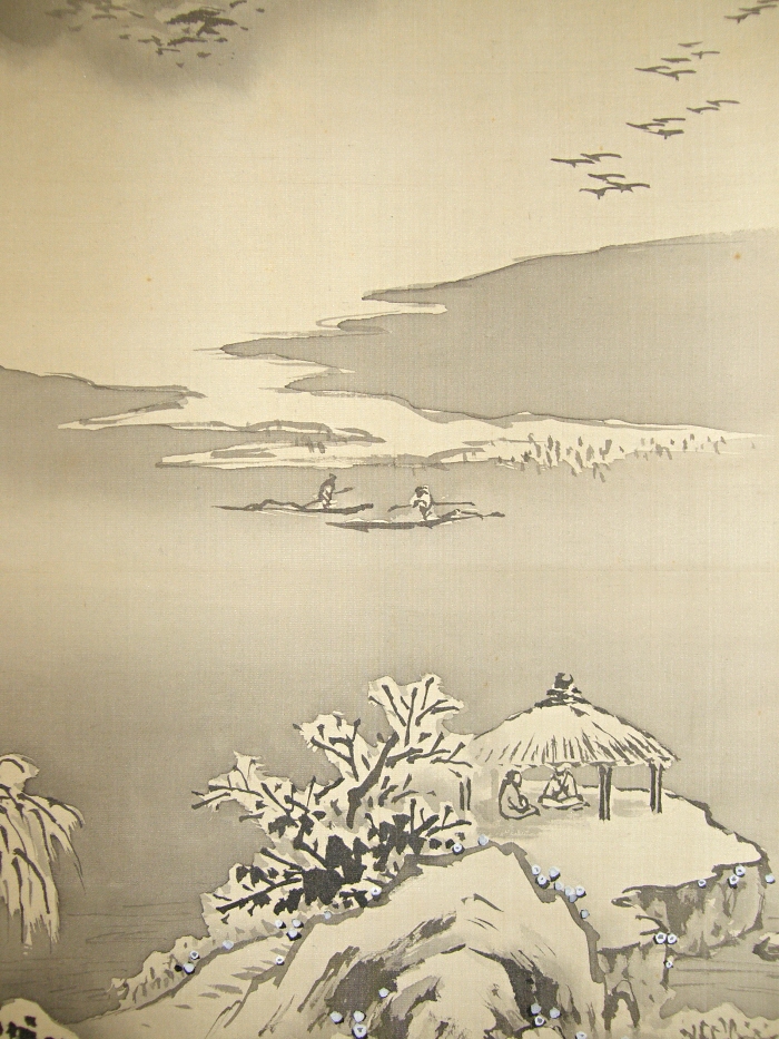 Persons of taste enjoy Viewing Snowscape