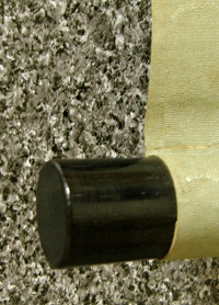 Roller End made of Ebony Wood