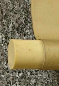 Roller End made from Antler (Deer Horn)