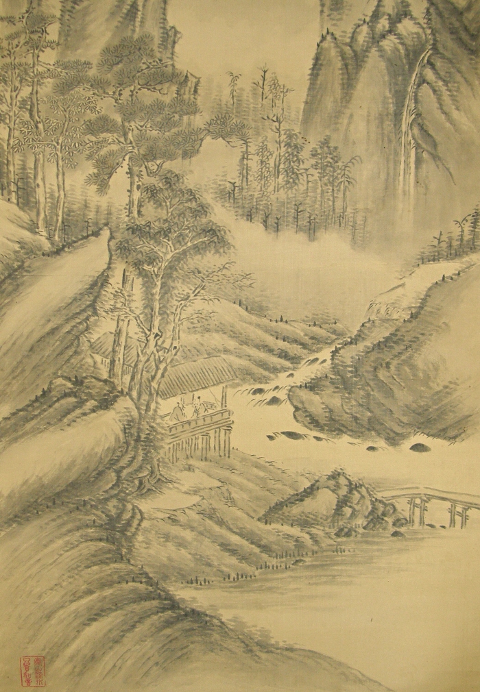 Mountain Stream Picture