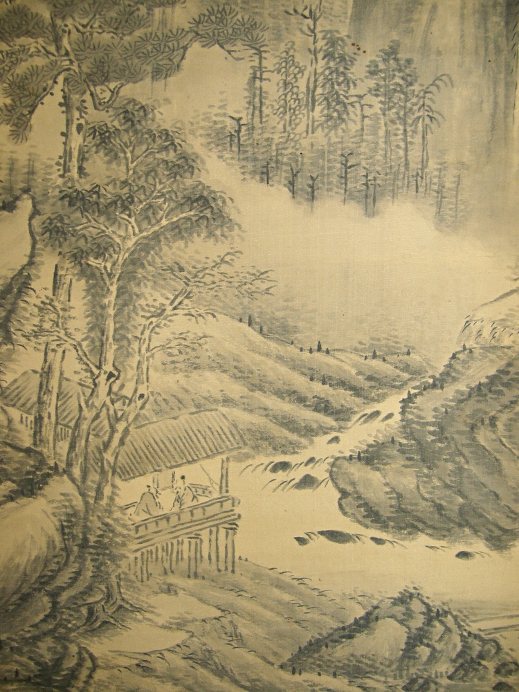 Suiboku Sansui-ga Painting