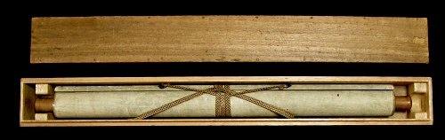 In Kakejiku Wooden Box