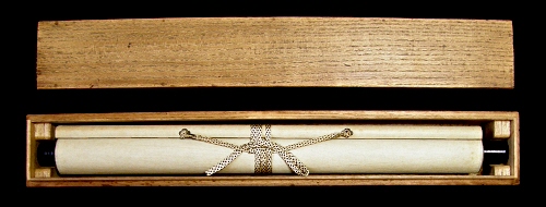 In Kakejiku Wooden Box