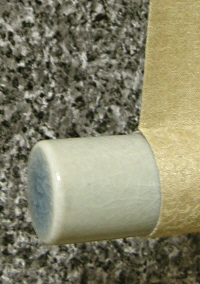 Roller End made from Japanese Pottery
