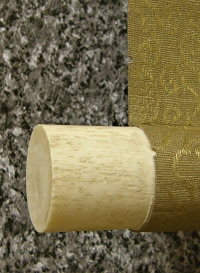 Roller End made from Staghorn