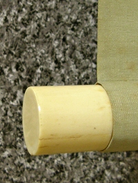 Roller Rod made from Ivory