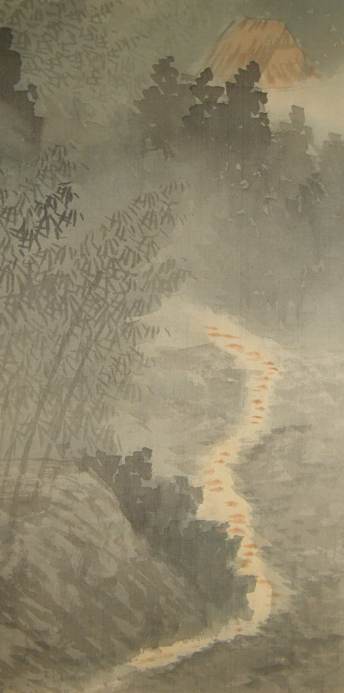 Straw Hut, Bamboo, River