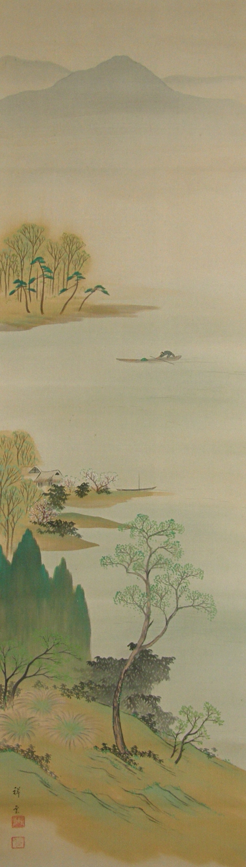 Sansui Landscape in the Spring