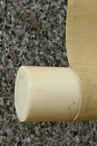 Roller End made from Antler