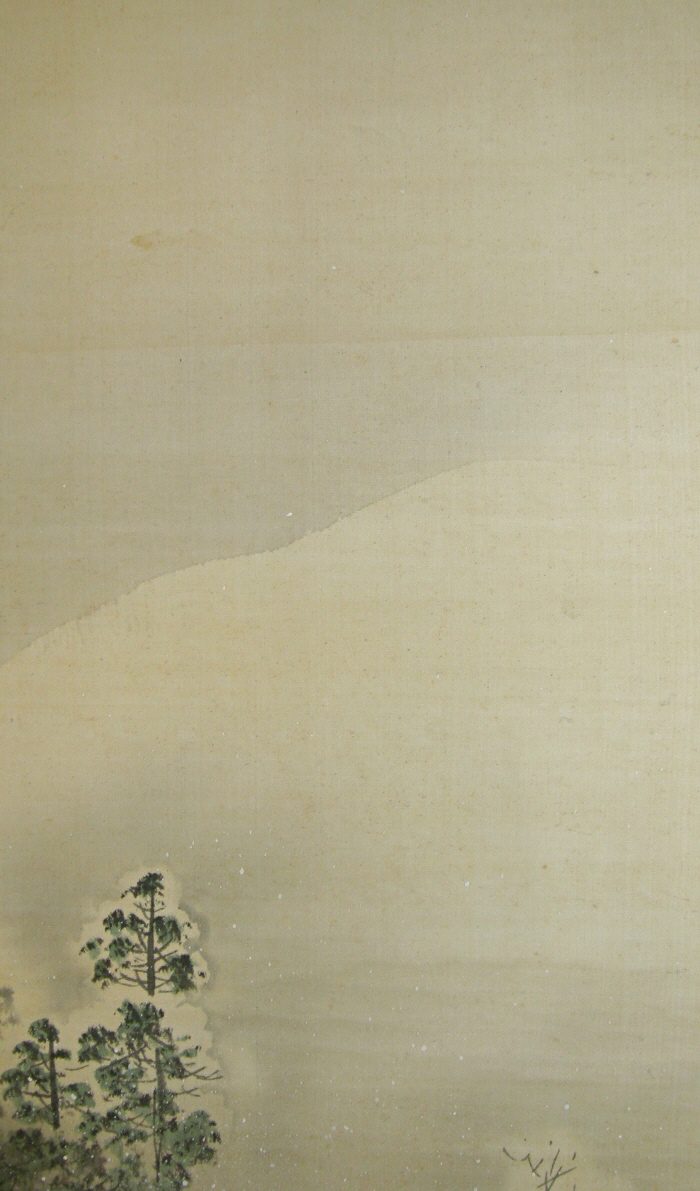 Landscape View in Kyoto in the Winter