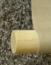 Roller Rod made from Staghorn