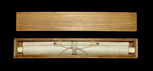In Kakejiku Wooden Box