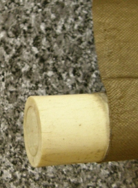 Roller Rod made from Antler