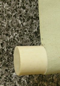 Roller Rod made from Antler (Staghorn)