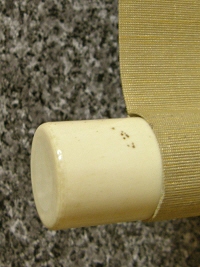 Roller Rod made from Ivory