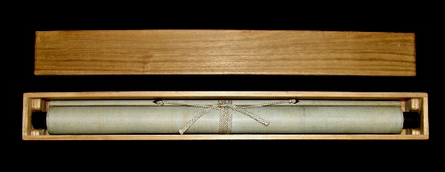 In Kakejiku Wooden Box