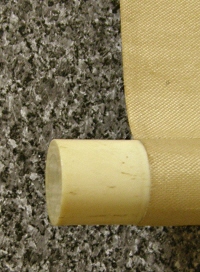 Roller End made from Staghorn