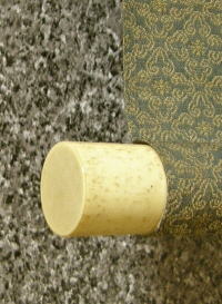 Roller Rod made from Antler and Ivory