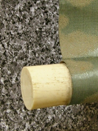 Roller Rod made from Staghorn