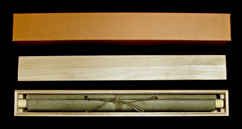 In Wooden Box & Paper Box