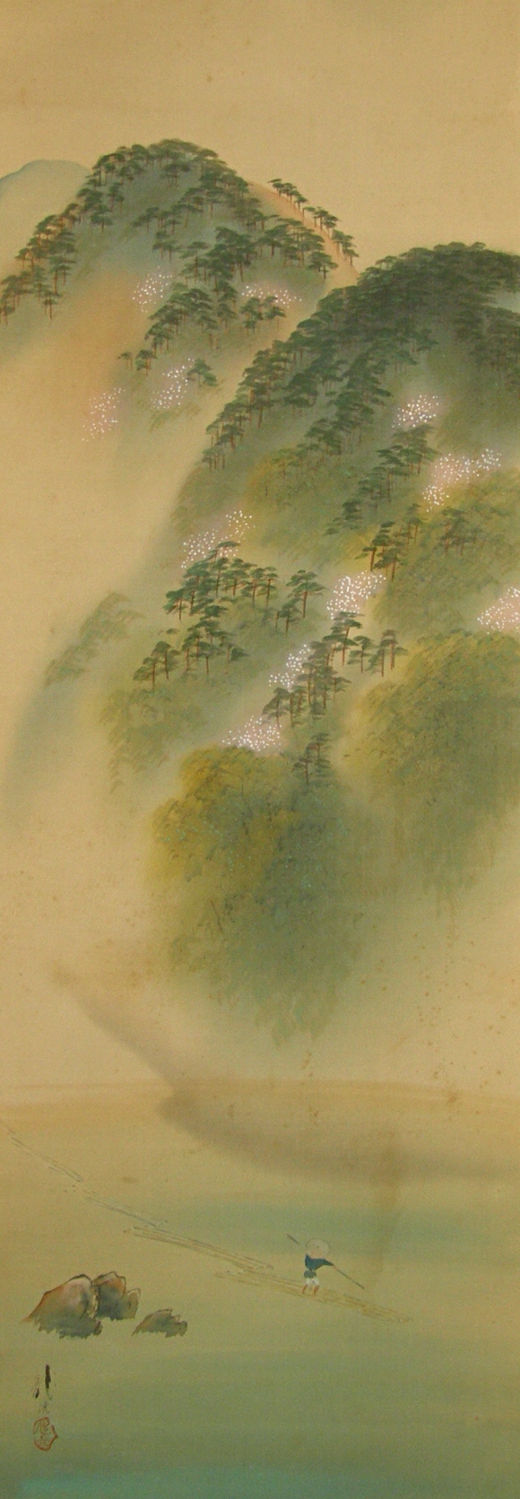 Sansui-ga Landscape View Picture