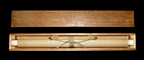 In Kakemono Special Wooden Box