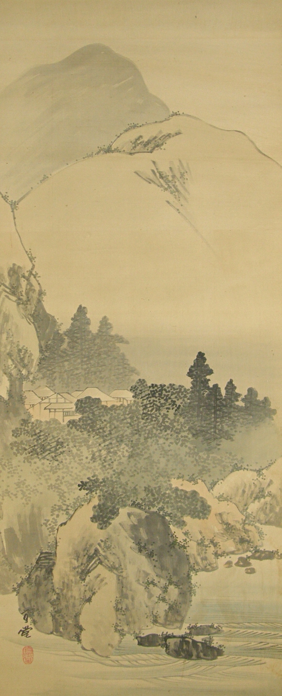 Sansui-ga Landscape