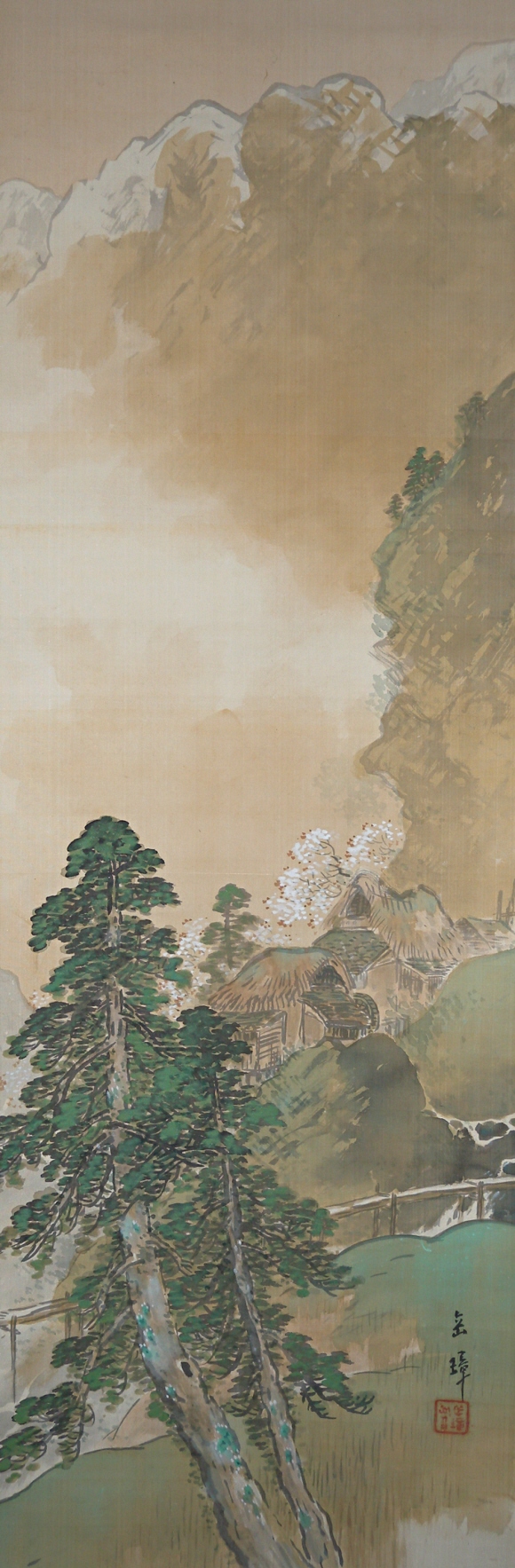 Landscape at Shinano-Ji District