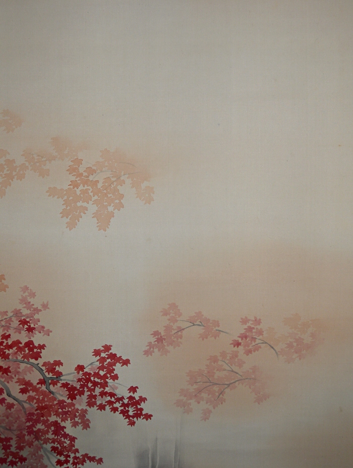 Crimson Foliage (Maple Leaves)